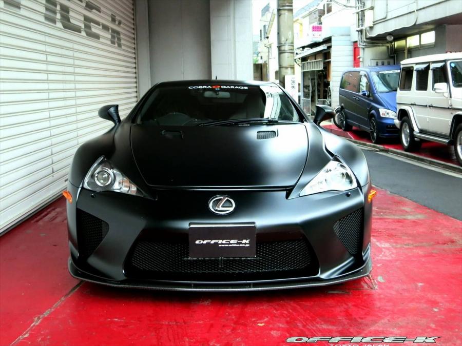  Lexus LF-A by Office-K 2014 года  (фото 4 из 24)